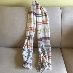 Stripped Scarf